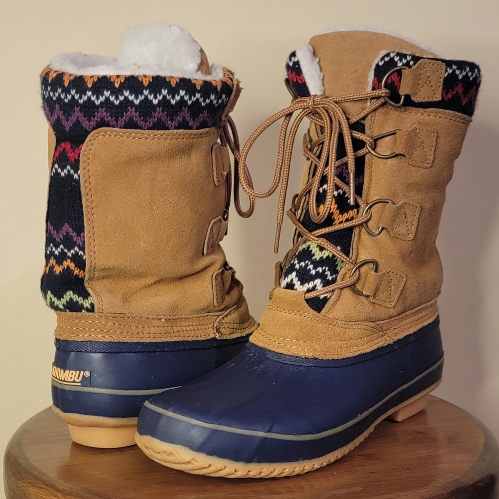 Khombu Boots, size 9